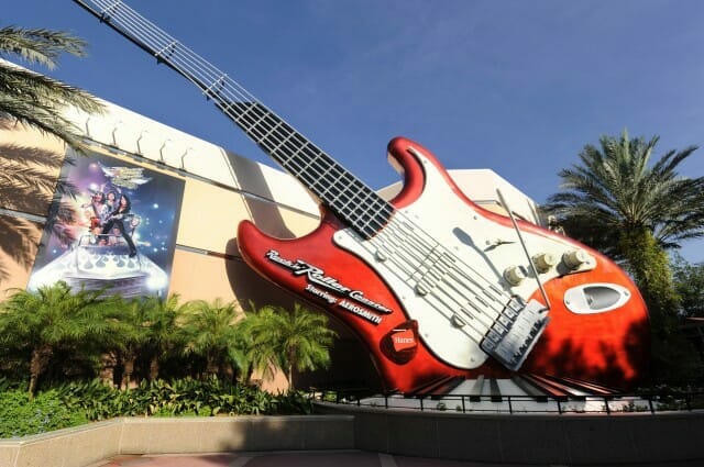 Rock n Roller Coaster at Disney's Hollywood Studios.