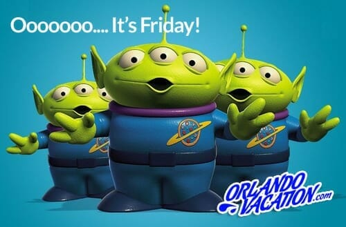 Yay!  It's Friday!  Wishing you another out of this world weekend