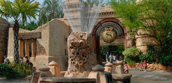 Mystic Fountain Universal Studios