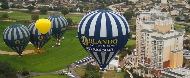 Hot Air Balloon Ride