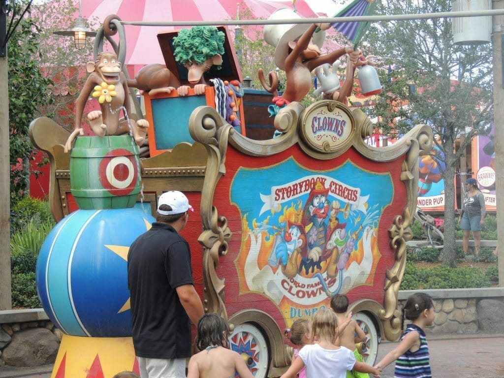 Disney World is more fun than the circus!