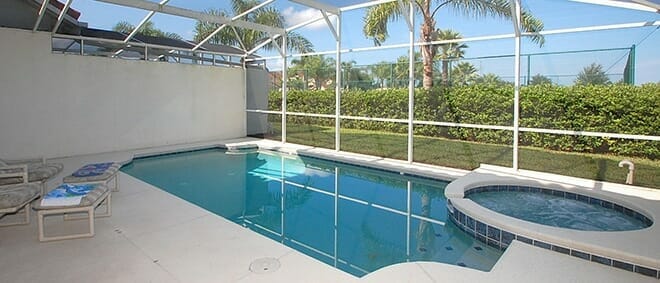 private pool orlando home