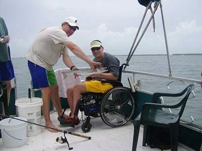 tranquil adventures special needs fishing