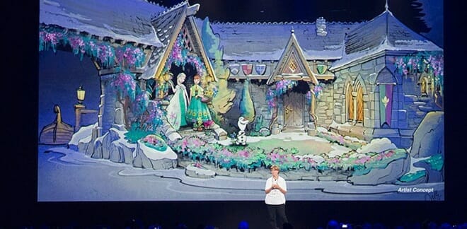 frozen ever after coming spring 2016