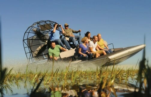 Airboating in Orlando