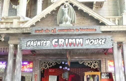 Haunted Grimm House Kissimmee