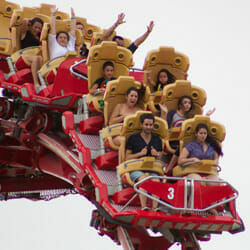 Magic Kingdom Thrill Roller coaster