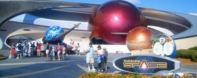 Epcot Mission Space - OrlandoVacation