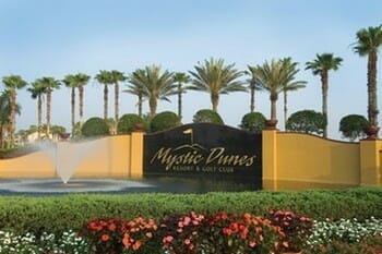 Mystic Dunes Front Sign