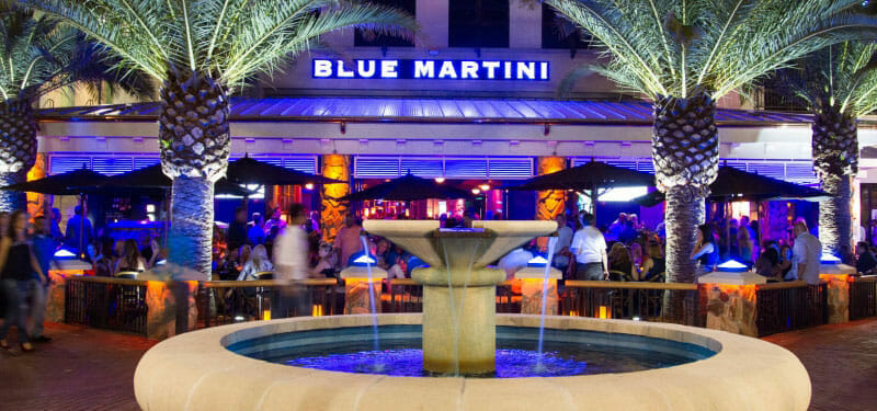 Blue Martini Bar Orlando