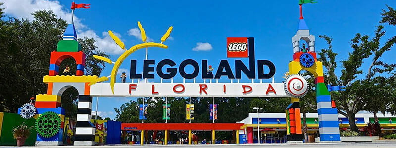 Legoland Florida smaller attraction