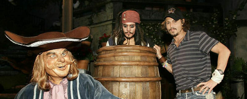Pirates of Caribbean Disney World Myths