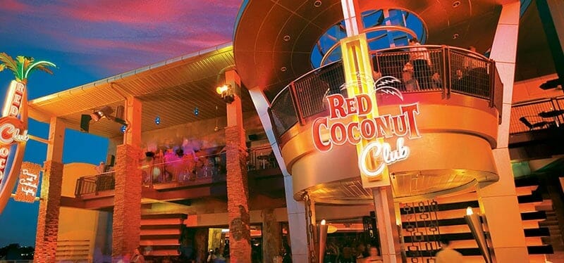 Red Coconut Club Best Bars in Orlando