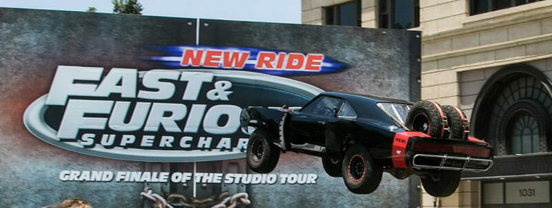 Fast And Furious Universal Studios in 2017