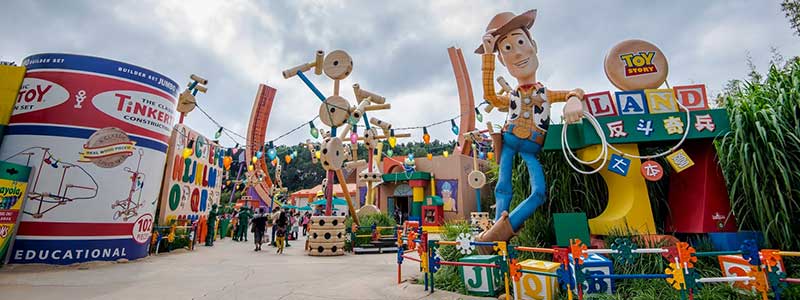 Toy Story Land New at Disney World