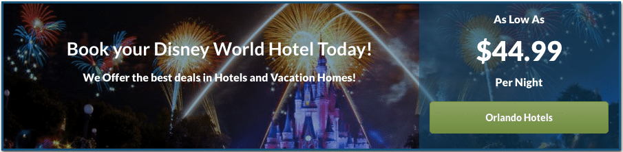Disney World Hotel Booking