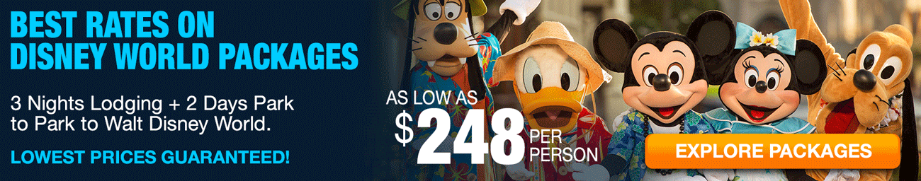 OV Best Rates on Disney World Packages