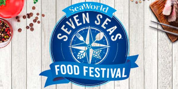 Seven Seas Food festival SeaWorld Orlando