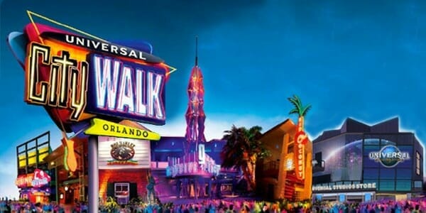 Universal's CityWalk