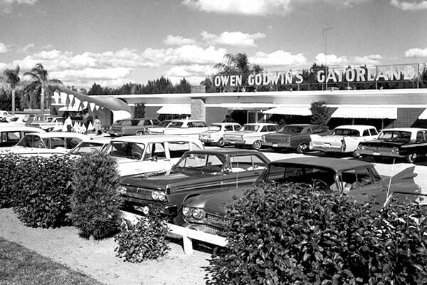 Gatorland 1963 Entrance