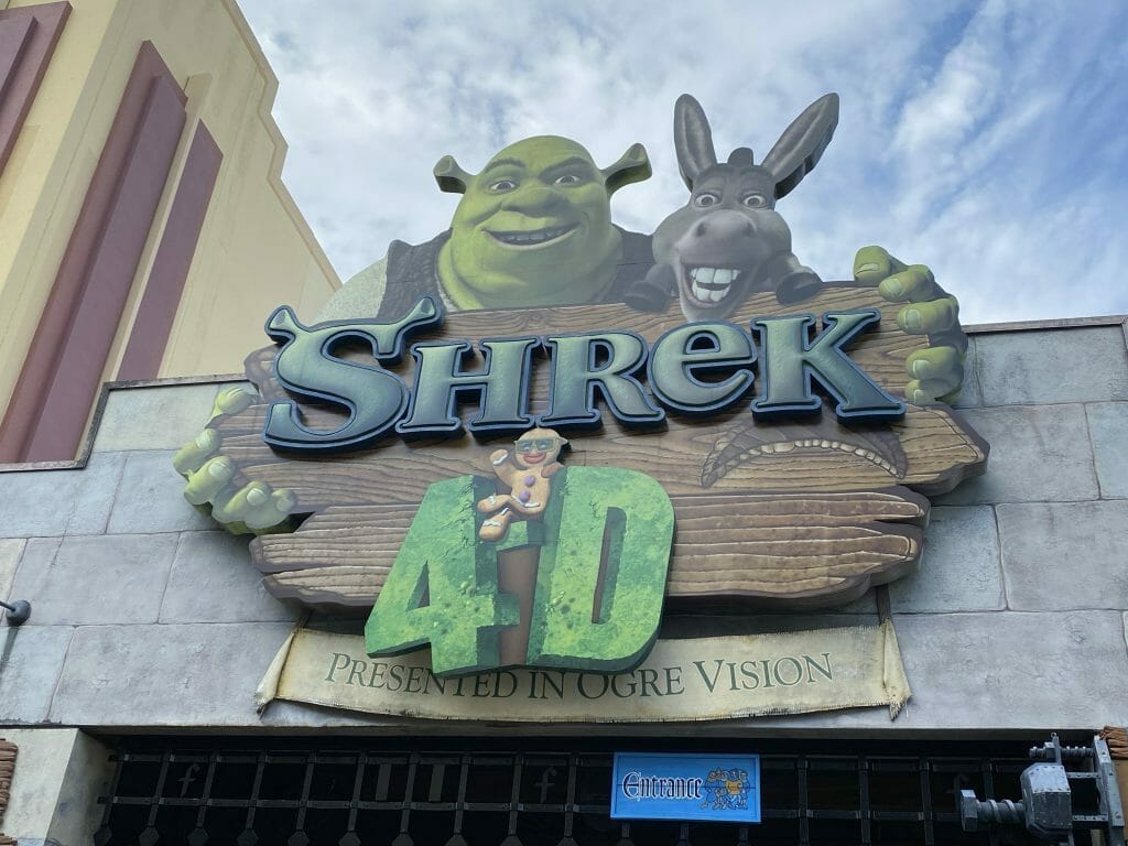Universal Studios Shrek-4D