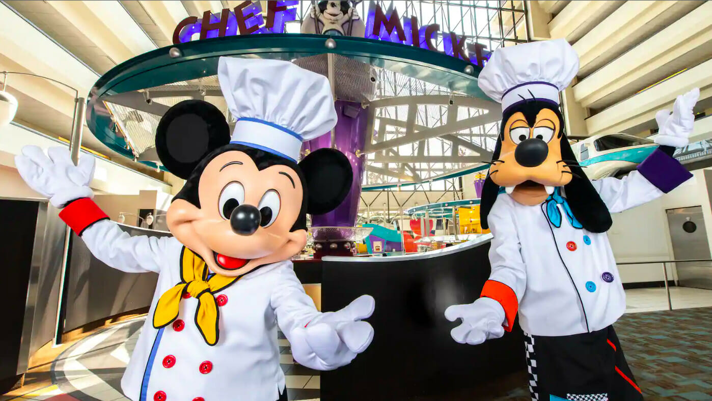 Chef Mickey's Dining at Resort
