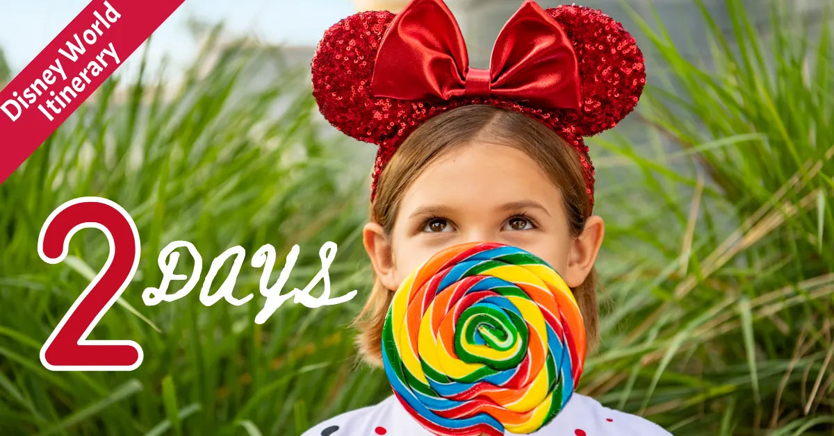 Best Ways to Spend 2 Days at Disney World