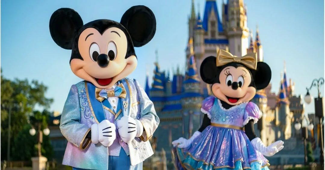 Disney Anniversary Brings Crowds For Magical 50th Orlando Vacation