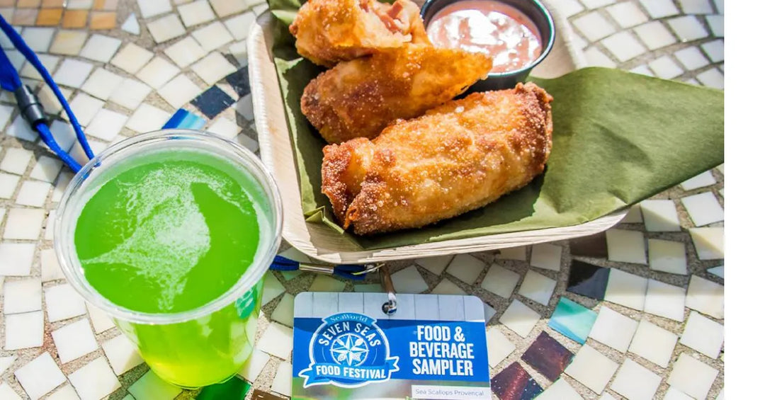 Best Way to Experience SeaWorld’s Seven Seas Food Festival