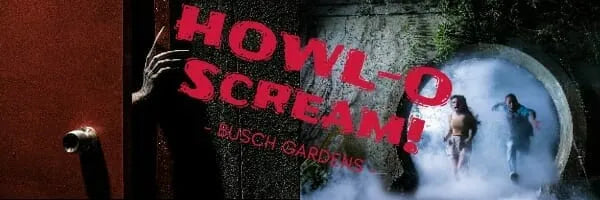 Howl O Scream At Busch Gardens 2021