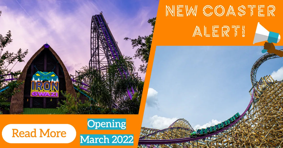 Busch Gardens Unveils New Ride for 2022: The Iron Gwazi