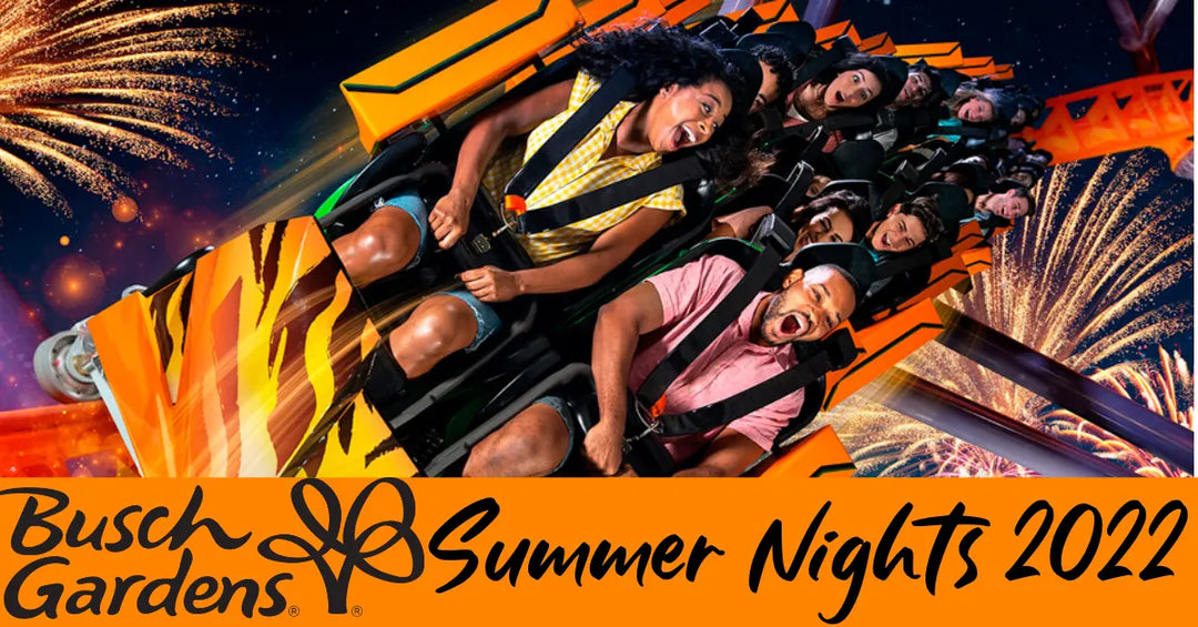 Everything to Expect from Busch Gardens Summer Nights 2022