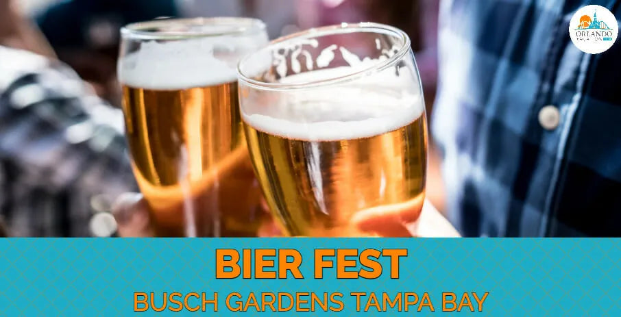 Tastes and Sounds of Bier Fest in Tampa's Busch Gardens