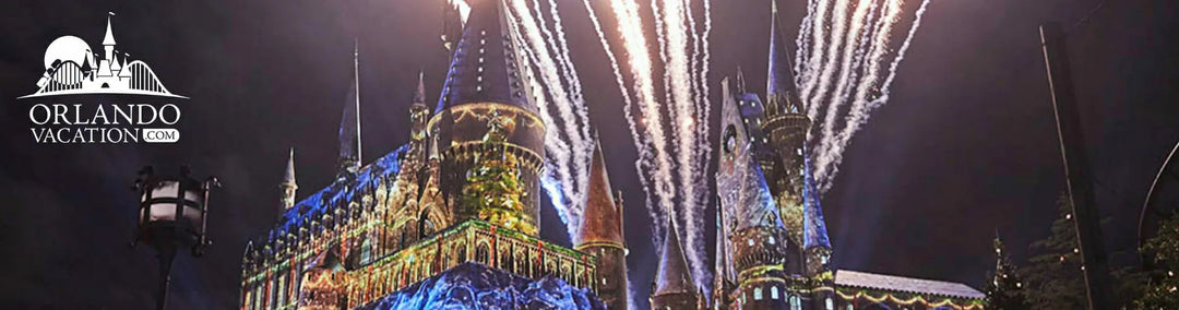 Universal Brings Magic For Orlando Christmas