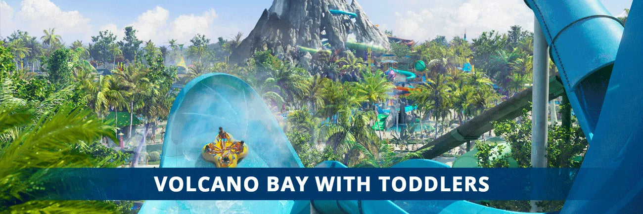 7 Tips for visiting Volcano Bay with toddlers