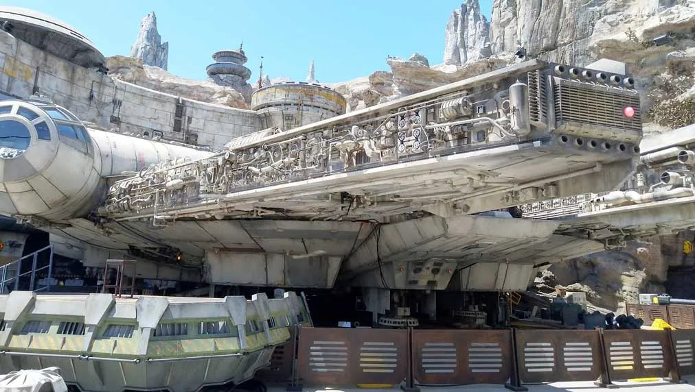 Star Wars Galaxy's Edge at Disney's Hollywood Studios‎