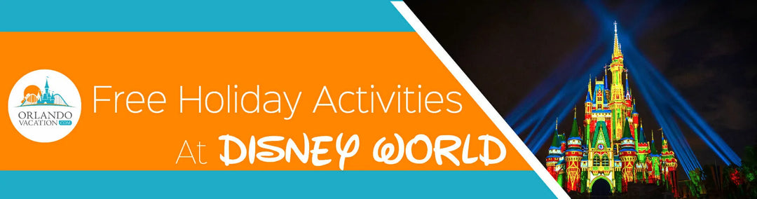 Free Holiday Activities At Disney World