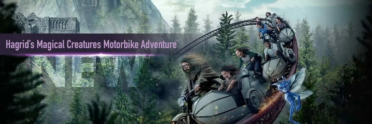 Hagrid’s Magical Creatures Motorbike Adventure at Universal Orlando