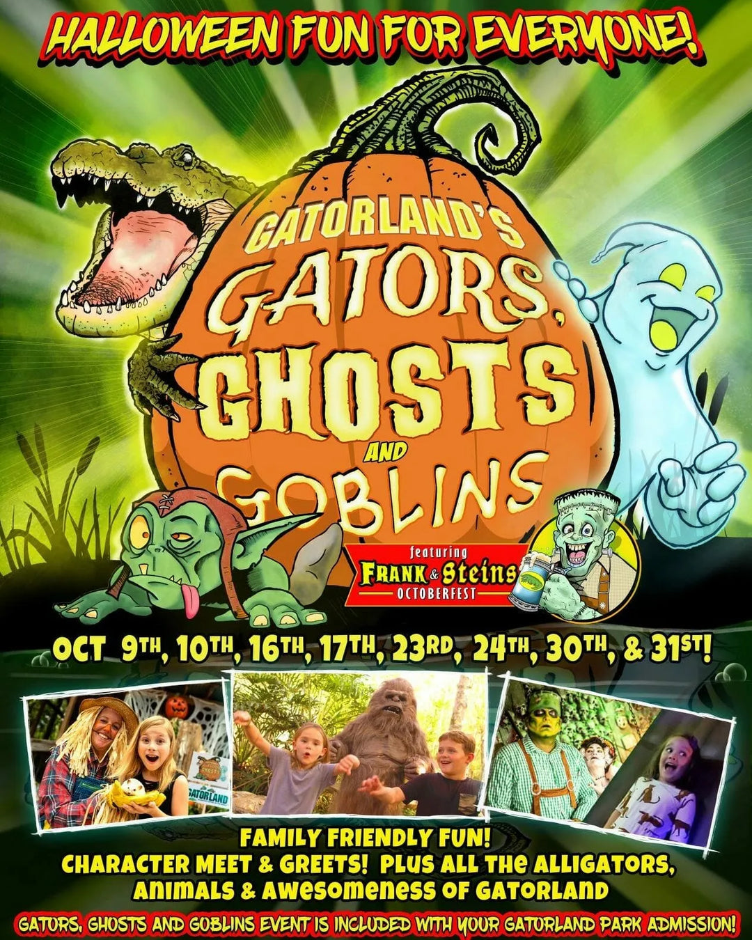 Gatorland Scales Halloween In Special Event