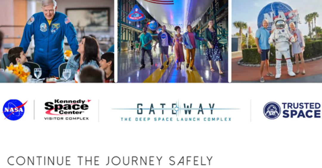 Things To Do In Orlando At Kennedy Space Center Gateway Attraction