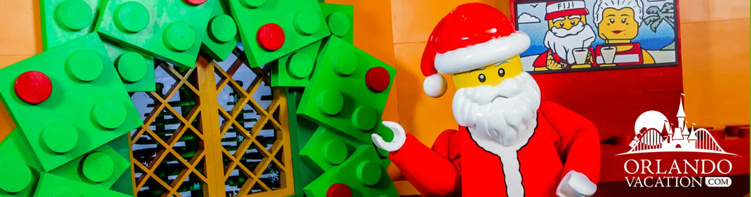 Legoland Brings Christmas To Life-Size