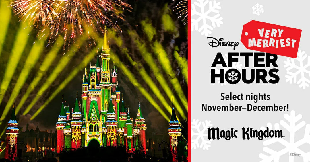 Disney World's New Merriest Christmas Event