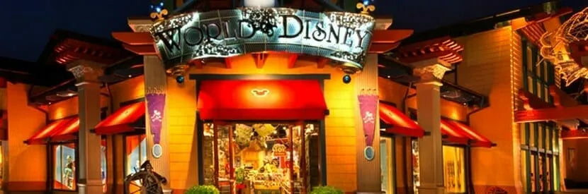 Most Popular Disney Souvenir Shops