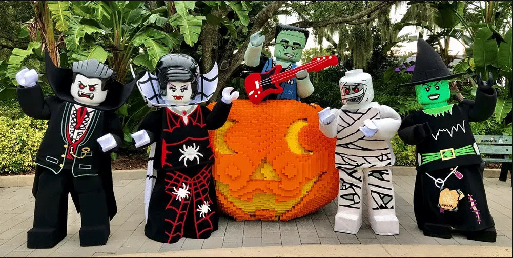 Legoland Brick Or Treat Builds Fun