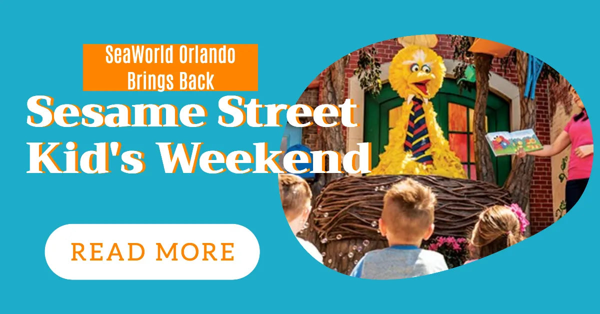 Kid's Weekend Returns At SeaWorld Sesame Street Land