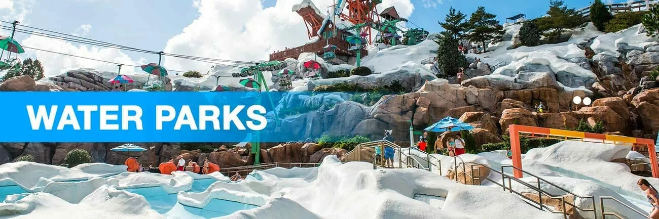 THE BEST ORLANDO WATER PARKS?