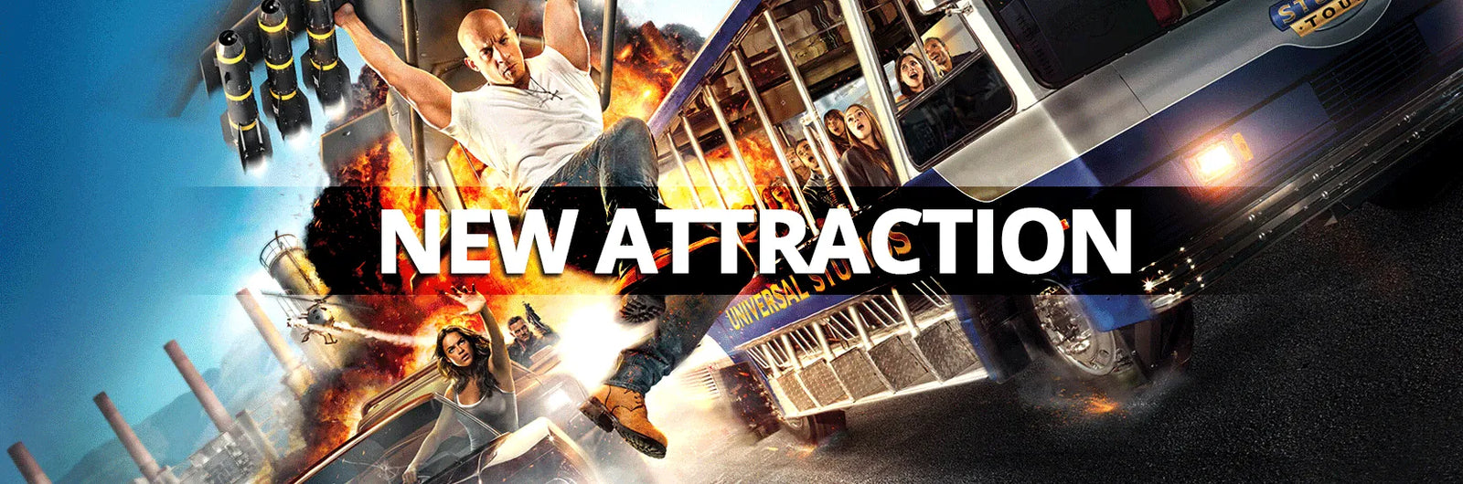 The Fast & Furious ride is now open at Universal Orlando