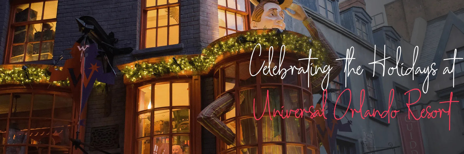 Celebrating the Holidays at Universal Orlando Resort