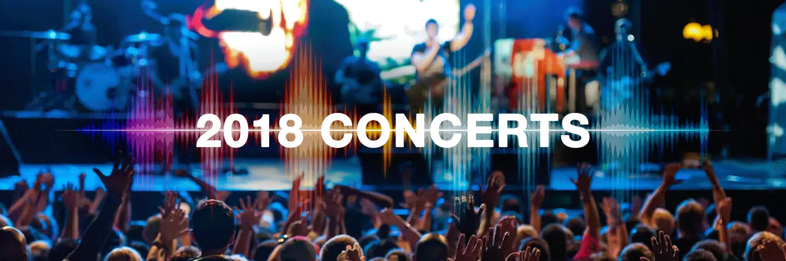 Universal Studios Orlando concerts 2018