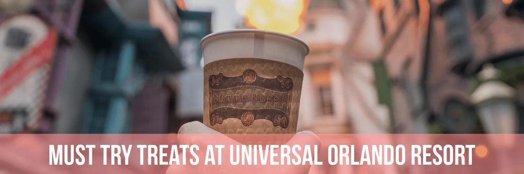 Must Try Treats At Universal Orlando Resort